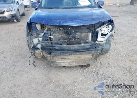 2019 Nissan Rogue Sv из США, поврежденный, VIN KNMAT2MT9KP512393